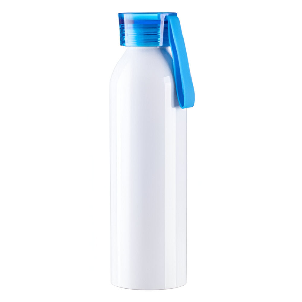 650ml maverick sublimation bottles - blue
