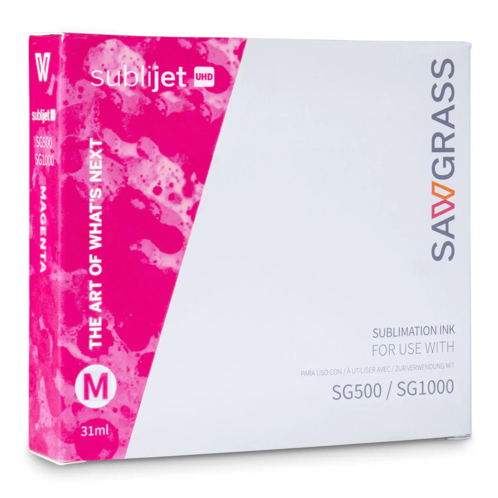 Sawgrass SubliJet® UHD Ink - SG500/SG1000 Cartridge - Magenta 31ml