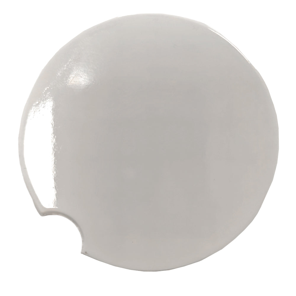 ceramic sublimation car coasters - round - 6.5cm
