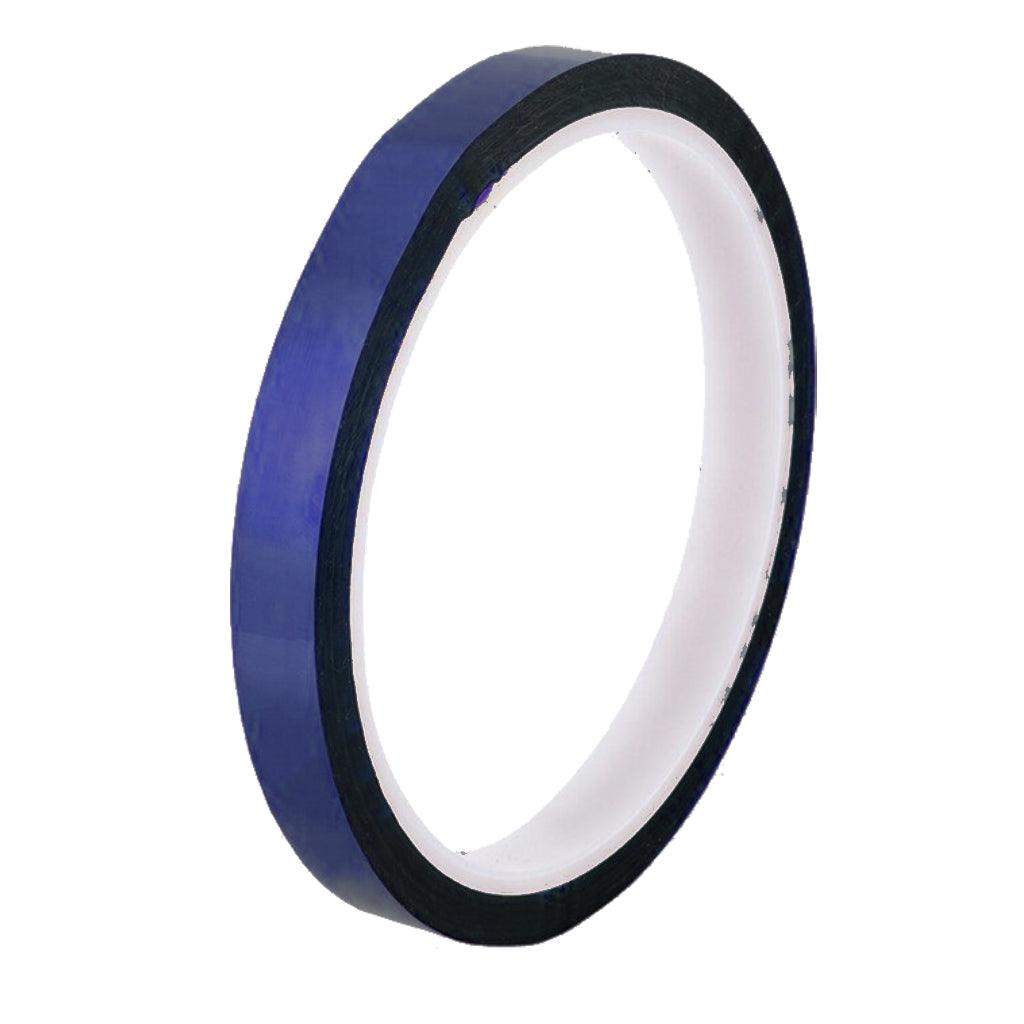 Heat Resistant Tape - Blue - 10mm - Pack of 100