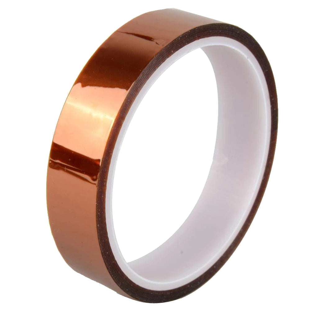heat resistant tape - brown - 20mm