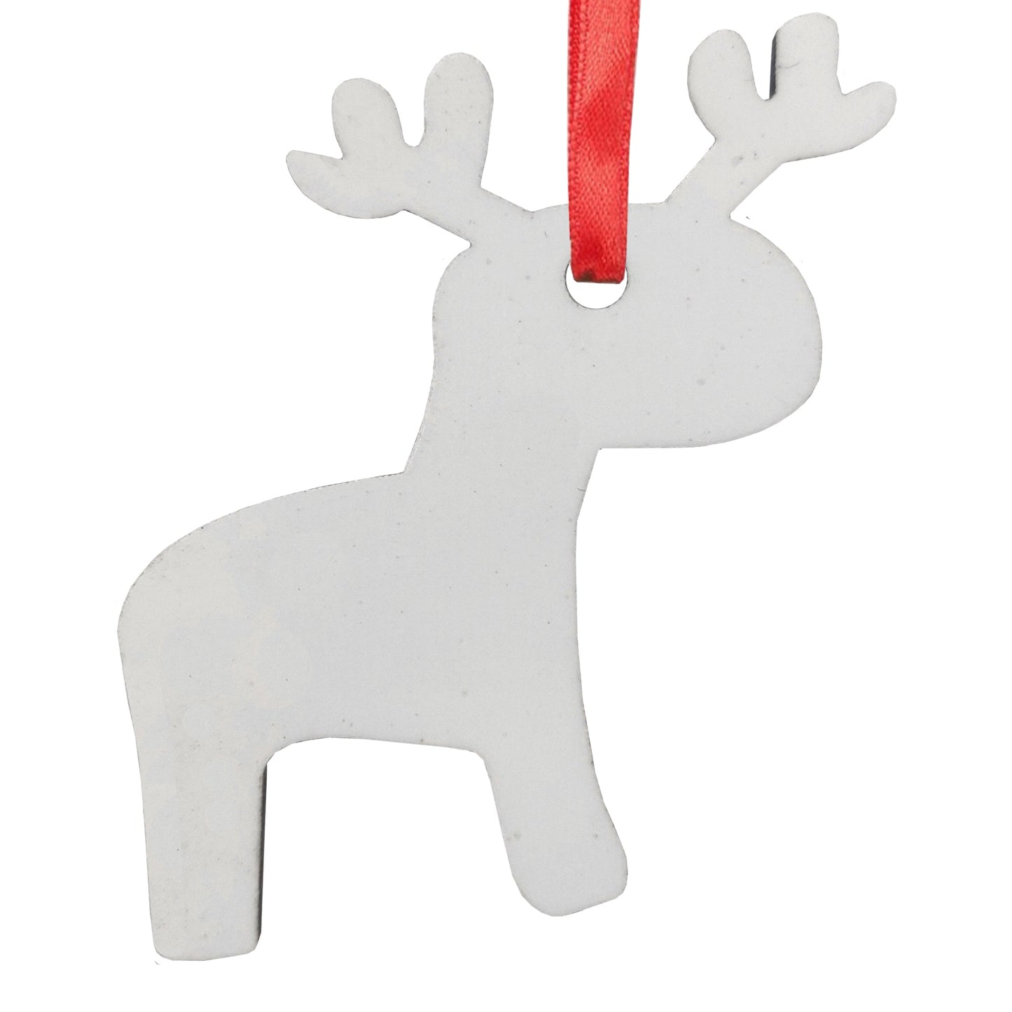 mdf sublimation hanging ornaments - reindeer