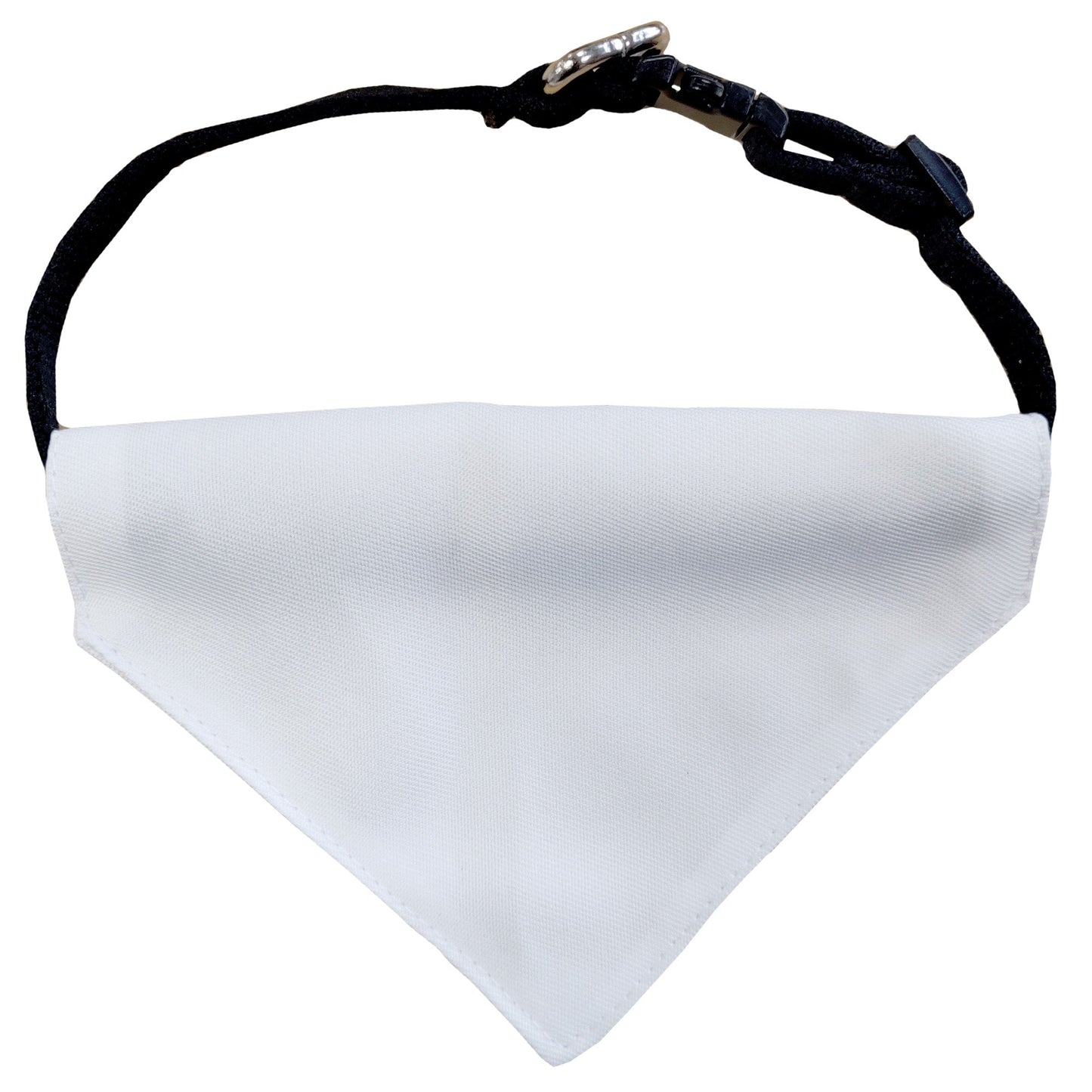 sublimation adjustable pet bandanas - small