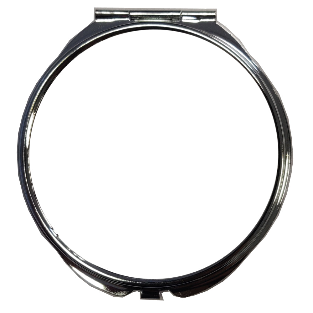 sublimation compact mirrors - large round - chrome
