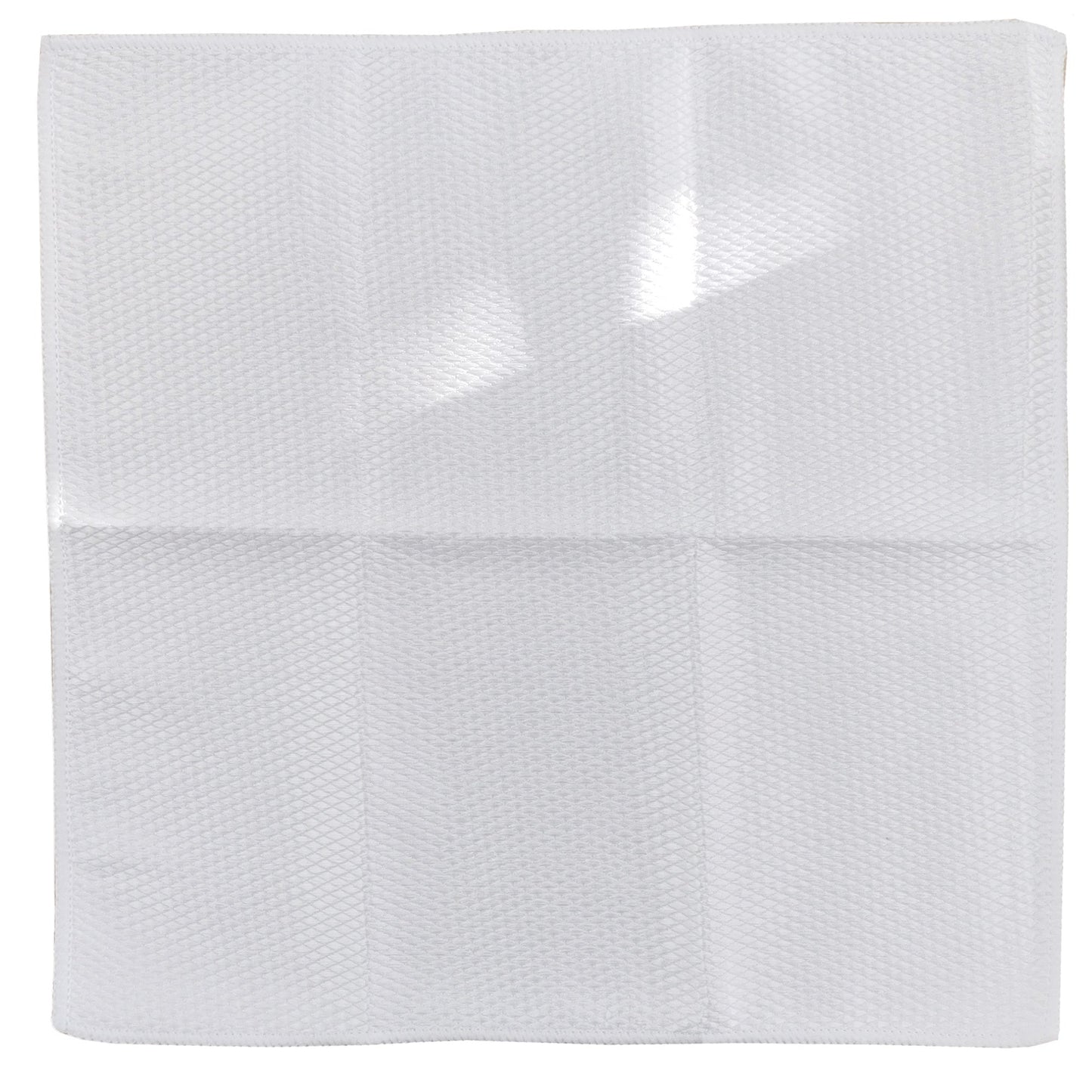 sublimation diamond weave towels - 30cm x 30cm