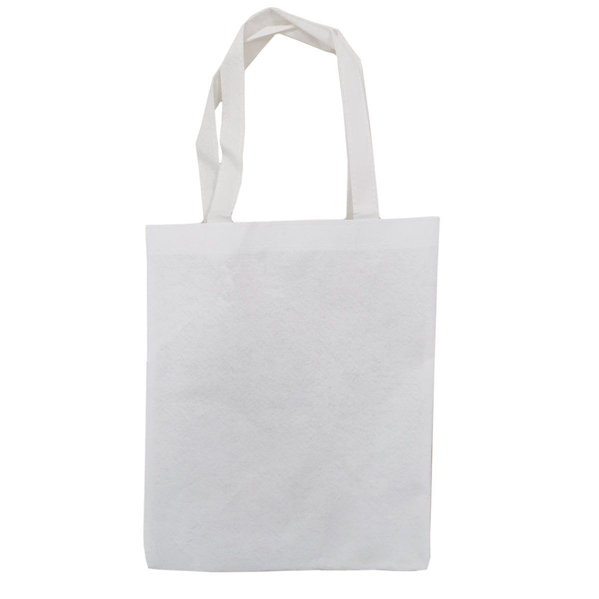 sublimation fibre paper tote bags - short handles - 28cm x 35cm