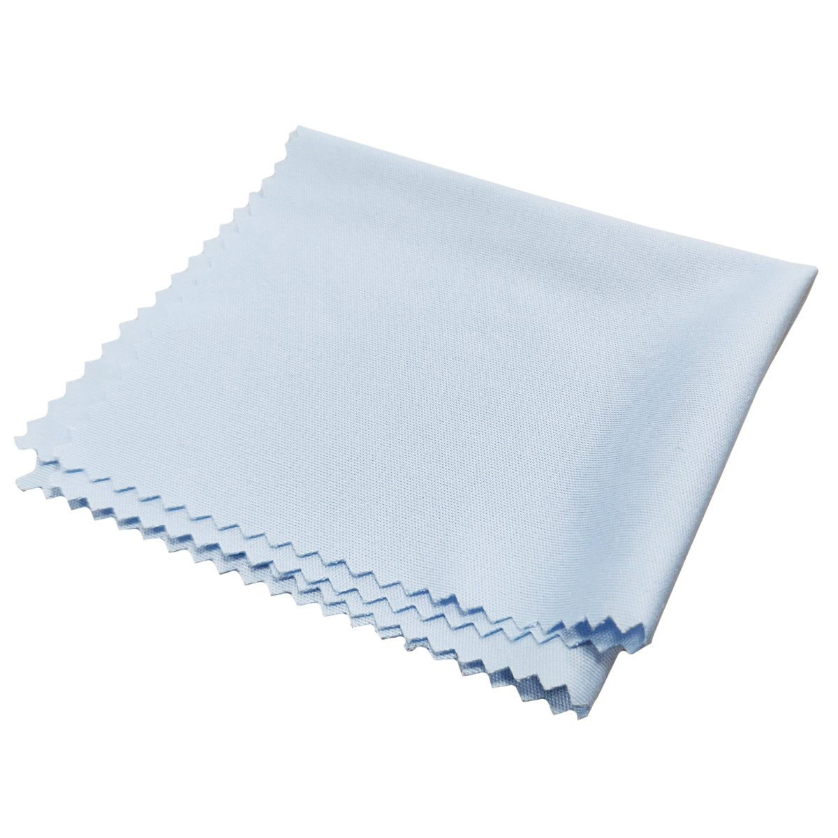 sublimation lens cloths - light blue