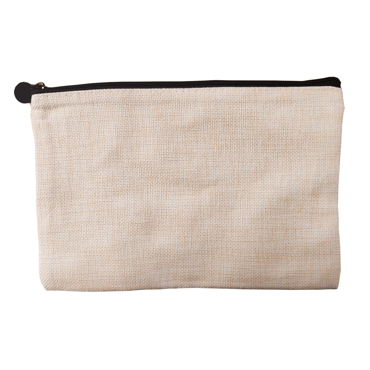 sublimation linen zip bags - 23cm x 15cm