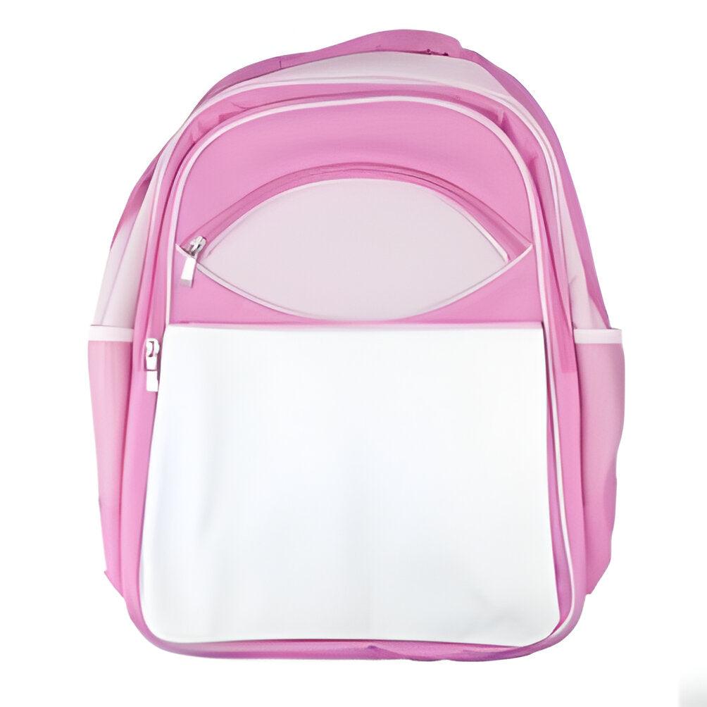 sublimation rucksacks - extra large - printable panel - pink