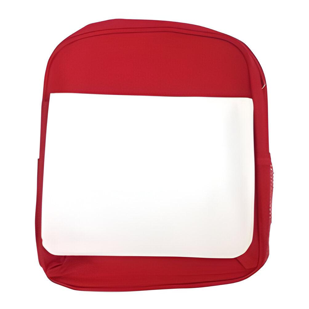 sublimation school bags - red