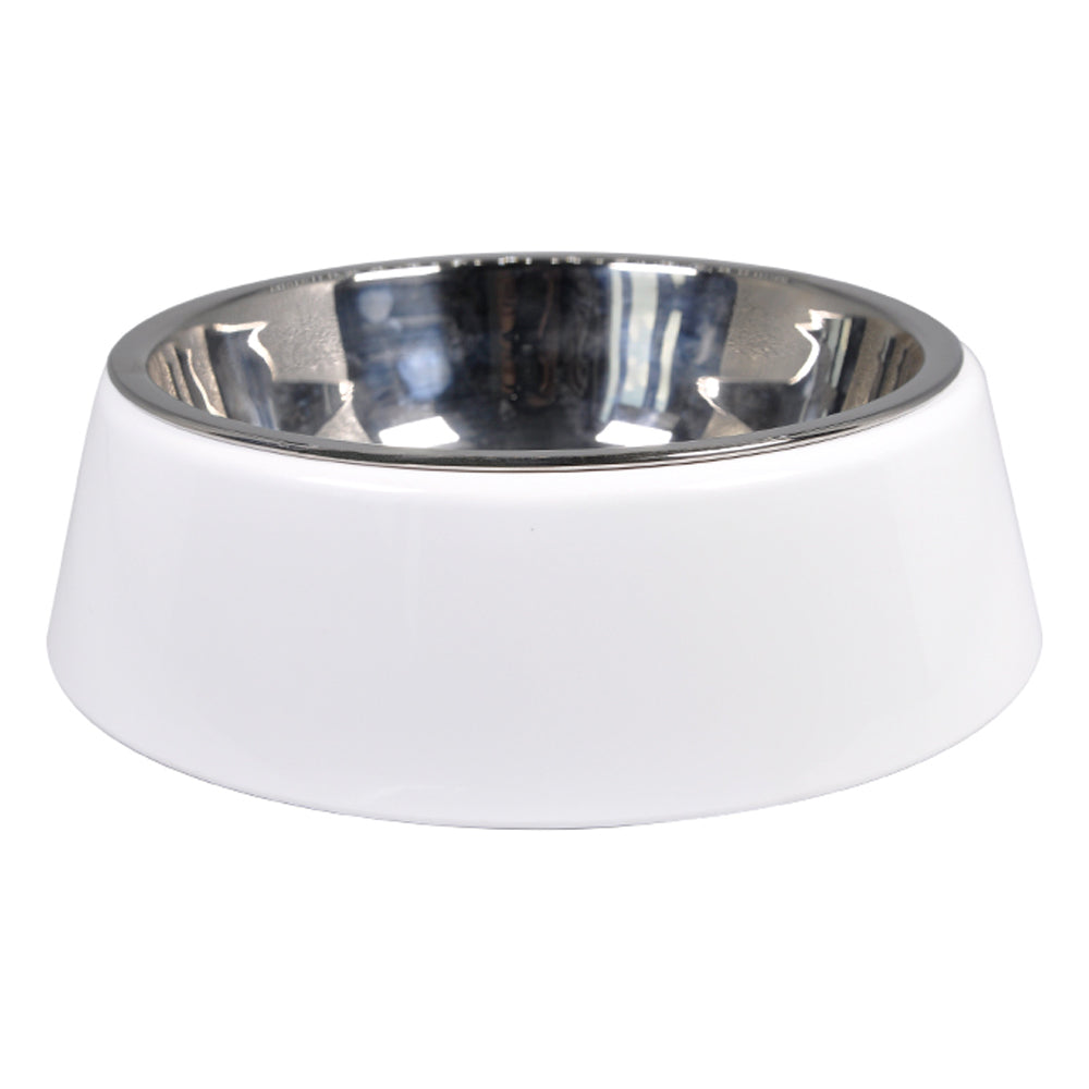 sublimation stainless steel & polymer pet bowls