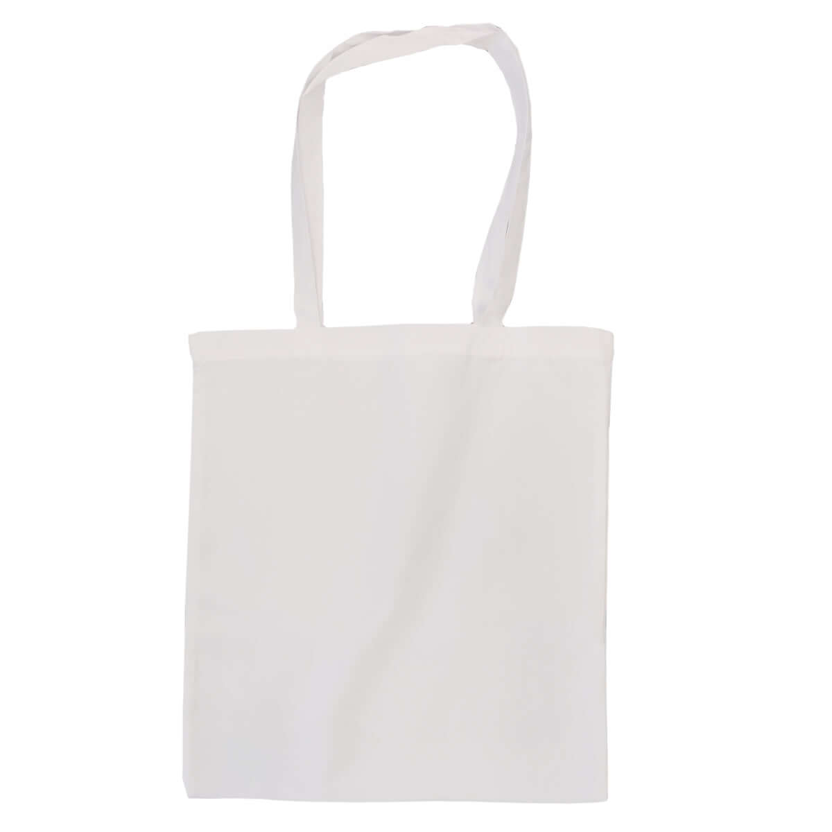 sublimation tote bags - new york - canvas white - long handles