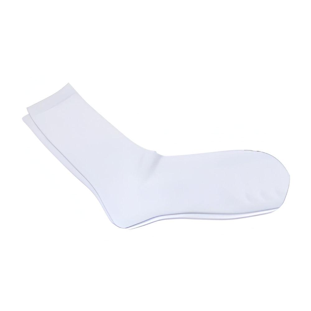 women's sublimation socks - 35cm - full white