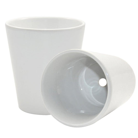 12oz ceramic sublimation flowerpots