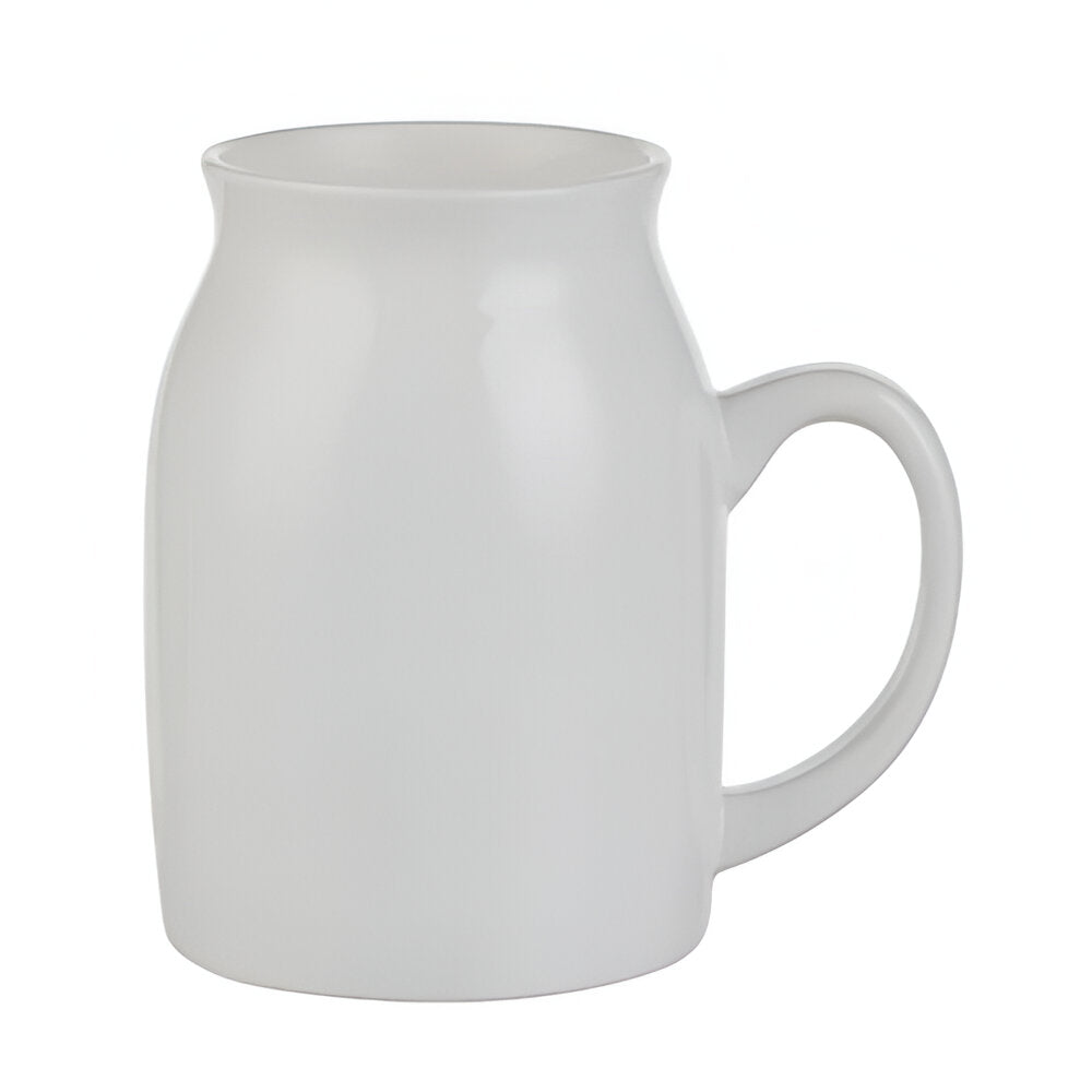 300ml sublimation ceramic milk jugs