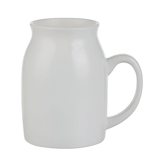 300ml sublimation ceramic milk jugs