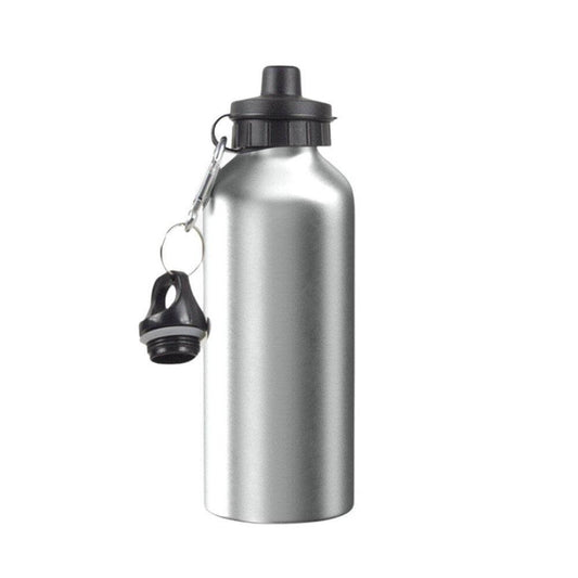 400ml aluminium sublimation water bottles - silver