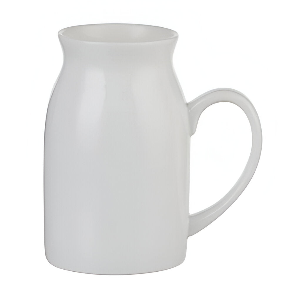 450ml sublimation ceramic milk jugs