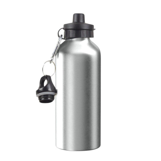 500ml aluminium sublimation water bottles - silver