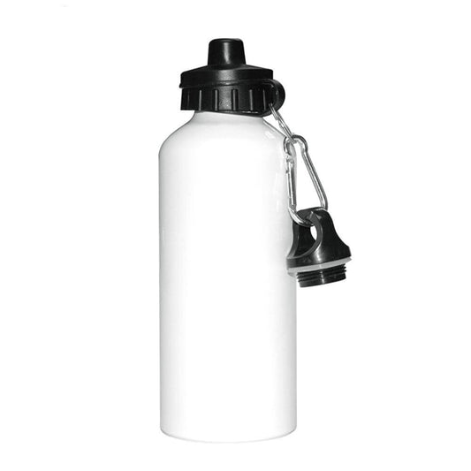 500ml aluminium sublimation water bottles - white