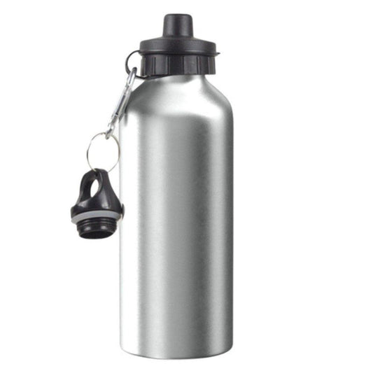 600ml aluminium sublimation water bottles - silver