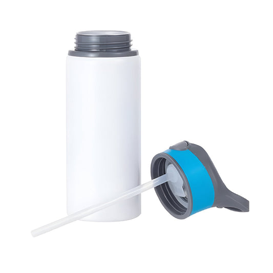 650ml explorer sublimation bottles - blue