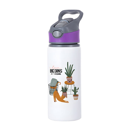 650ml explorer sublimation bottles - purple
