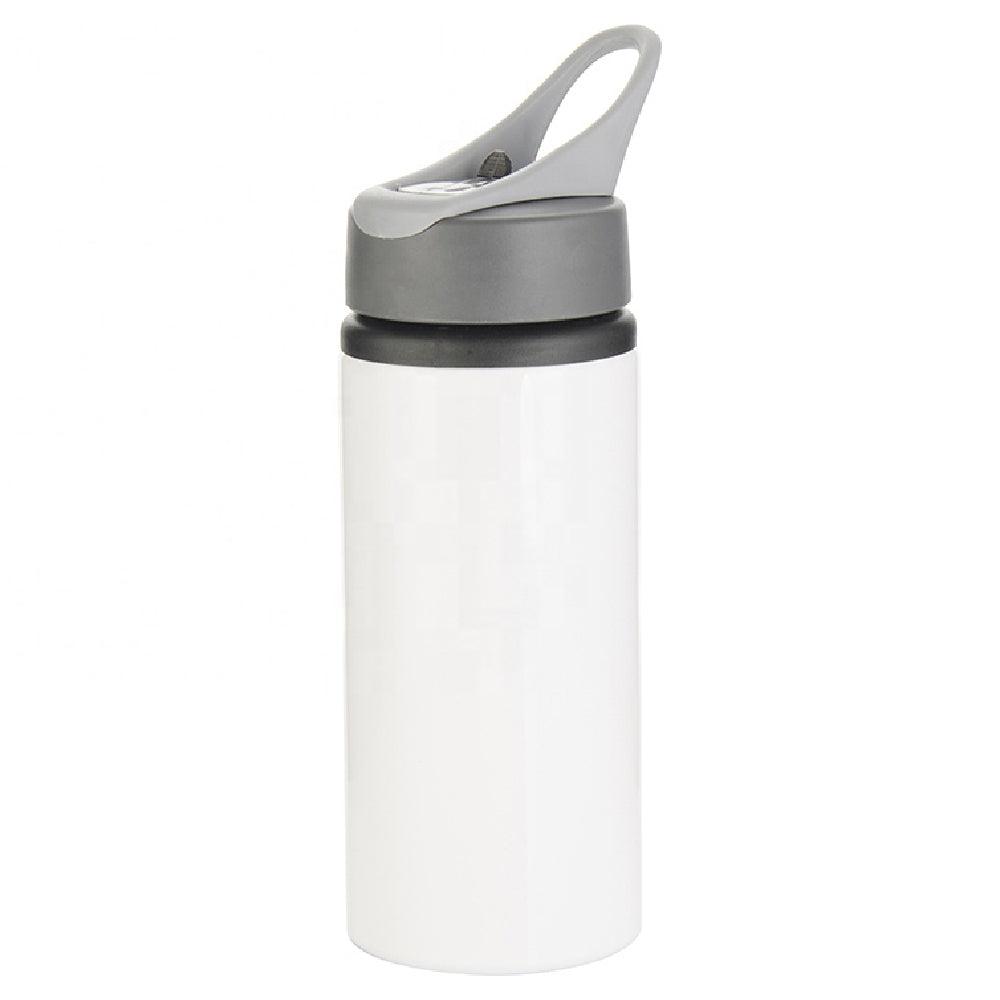 650ml handled sublimation bottles - white
