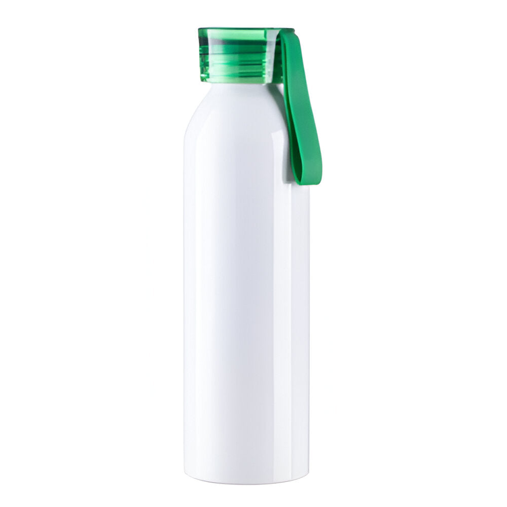 650ml maverick sublimation bottles - green