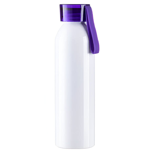 650ml maverick sublimation bottles - purple