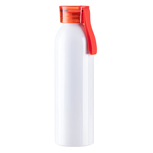 650ml maverick sublimation bottles - red