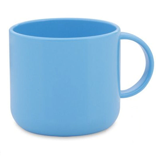 6oz unbreakable sublimation polymer mug - blue