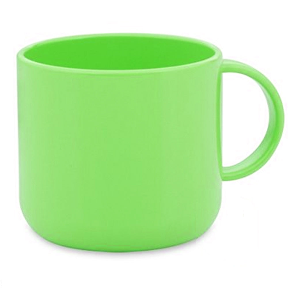 6oz unbreakable sublimation polymer mug - green