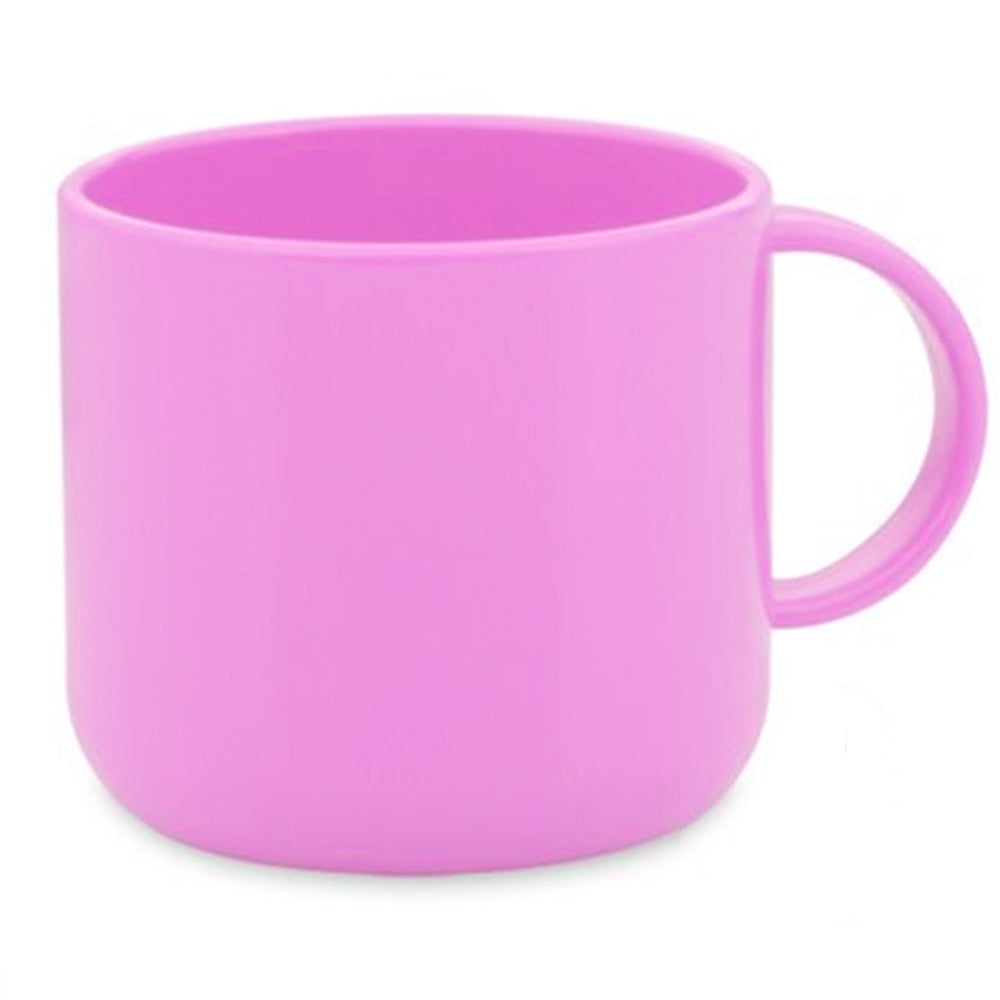 6oz unbreakable sublimation polymer mug - pink
