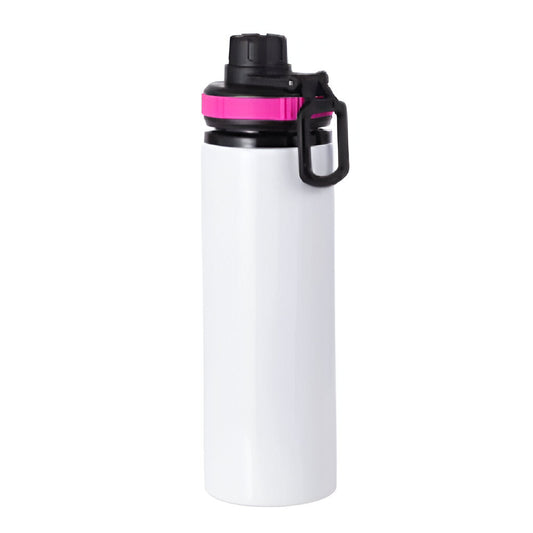 850ml proventurer sublimation bottles - pink