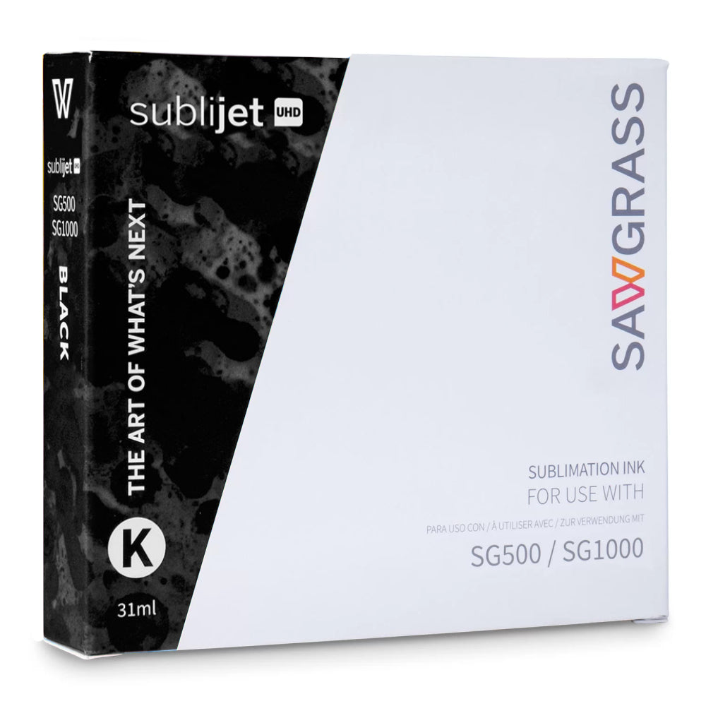 Sawgrass SubliJet® UHD Ink - SG500/SG1000 Cartridge - Black 31ml