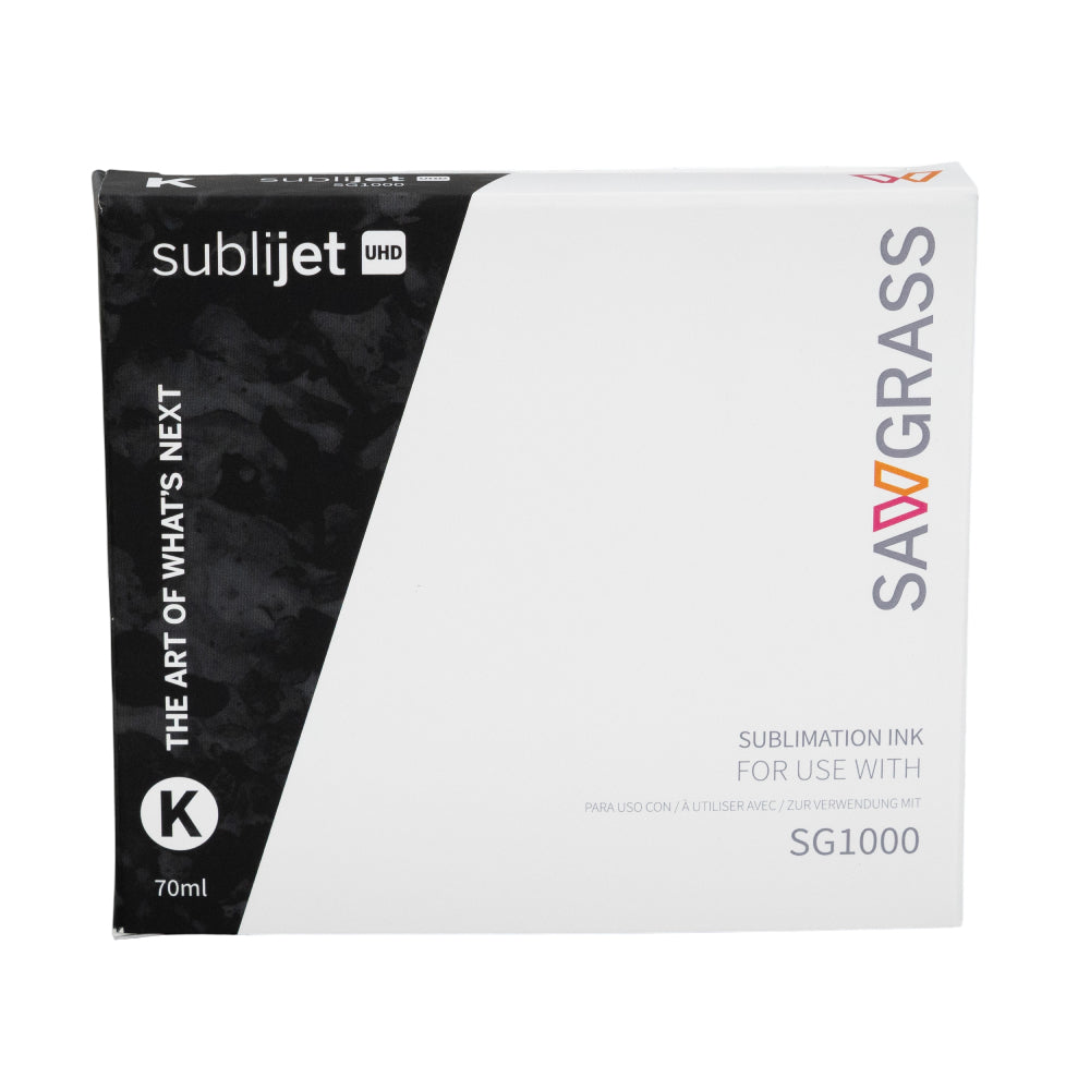 Sawgrass SubliJet® UHD Extended 70ml Black Ink Cartridge