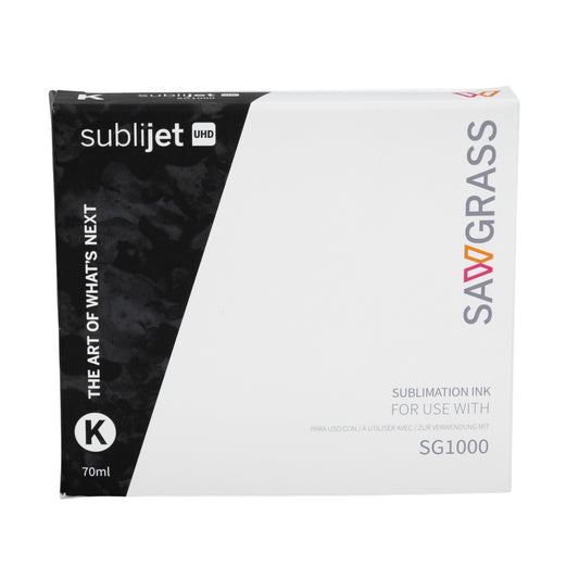 Sawgrass SubliJet® UHD Extended 70ml Black Ink Cartridge