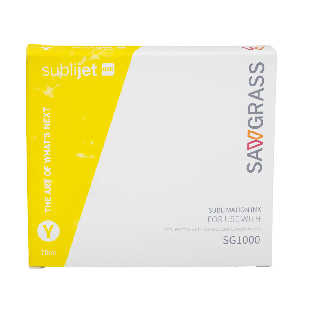 Sawgrass SubliJet® UHD Extended 70ml Yellow Ink Cartridge