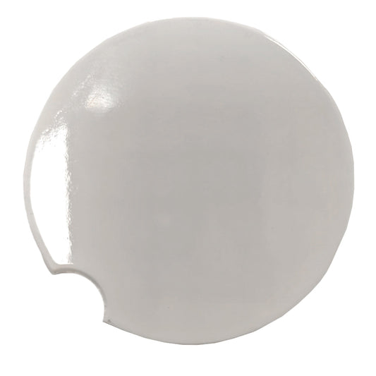 ceramic sublimation car coasters - round - 6.5cm