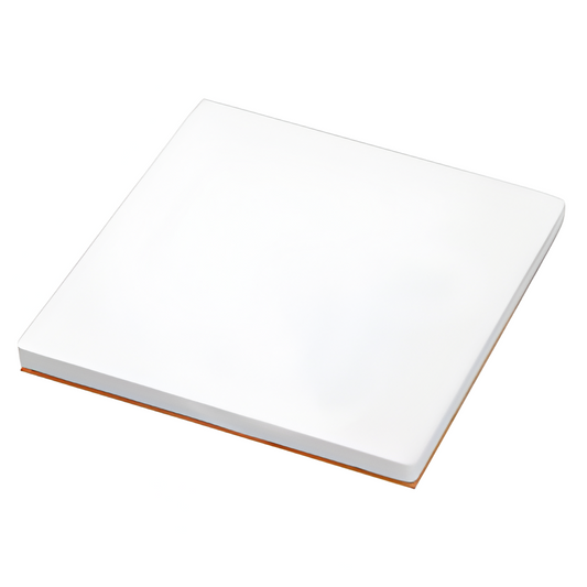 ceramic sublimation coasters - square - matt - 10cm - cork base