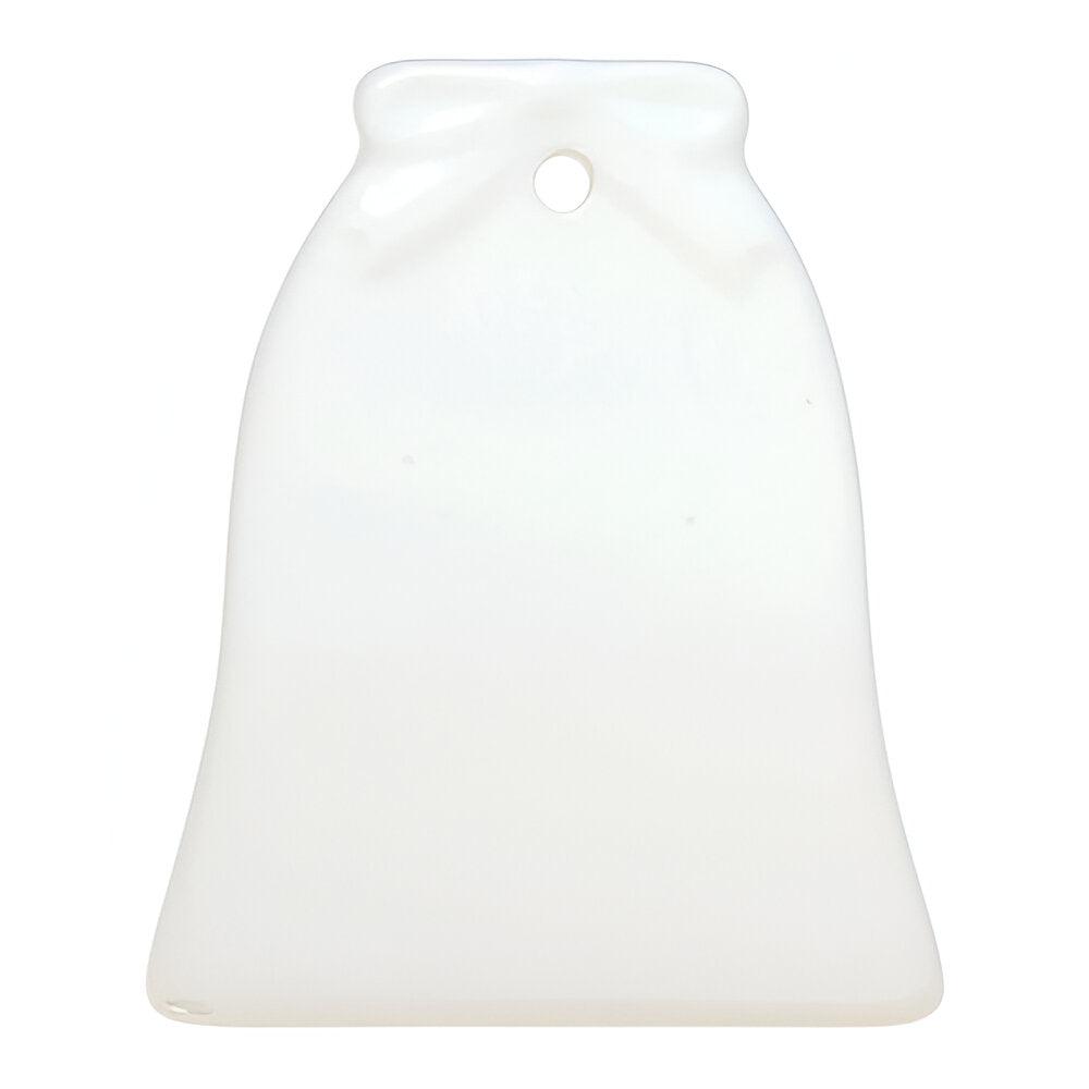 ceramic sublimation hanging ornaments - bell
