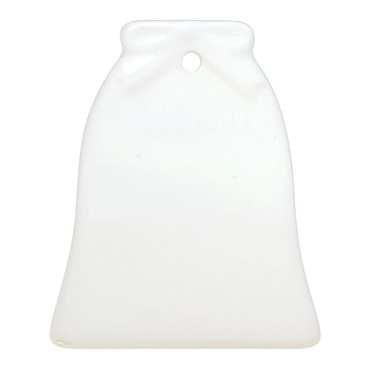 ceramic sublimation hanging ornaments - bell