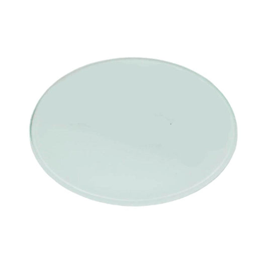 glass sublimation coasters - round - 10cm