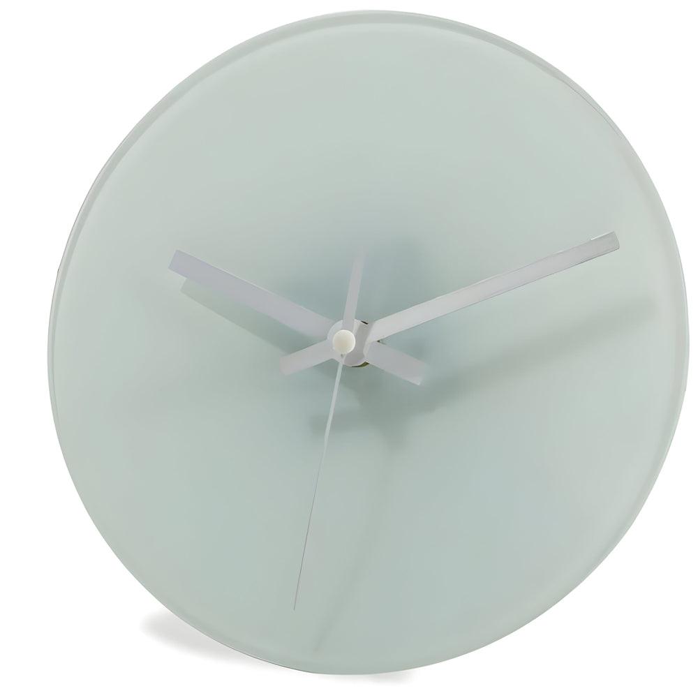 glass sublimation wall clocks - round - 20cm
