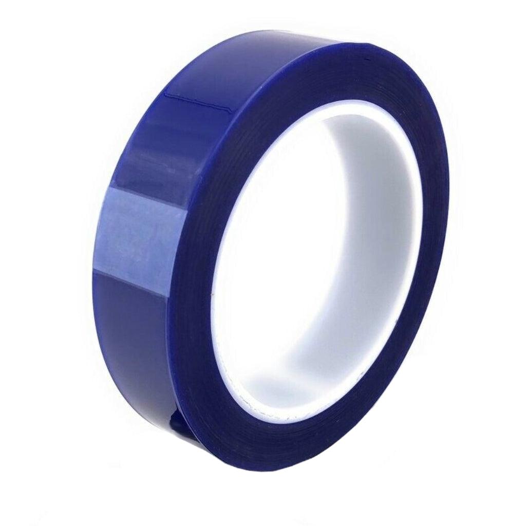heat resistant tape - blue - 20mm