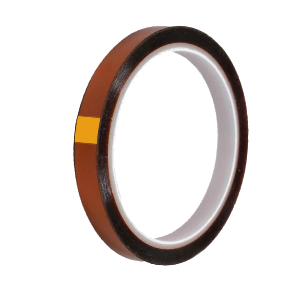 heat resistant tape - brown - 10mm
