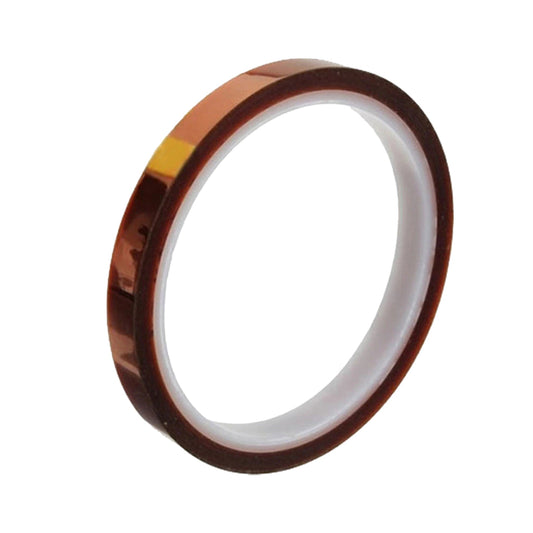 heat resistant tape - brown - 6mm
