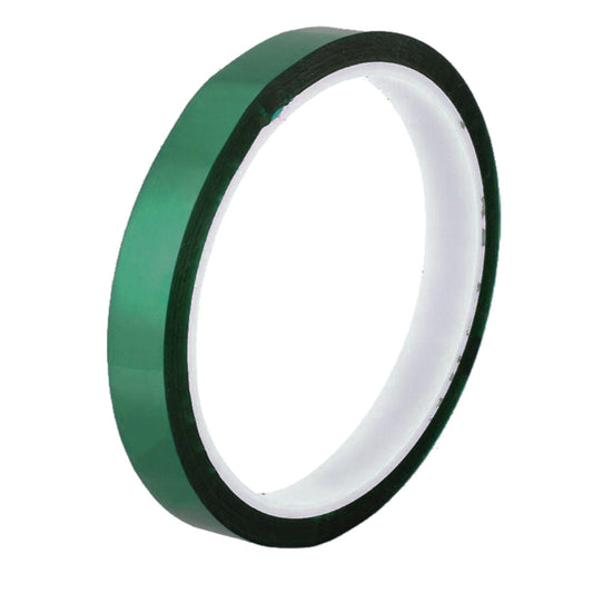 heat resistant tape - green - 10mm