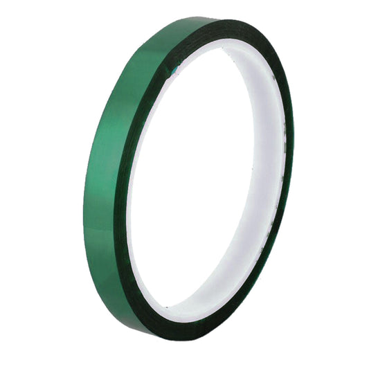 heat resistant tape - green - 6mm